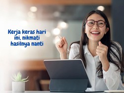 50 Kata-kata Motivasi Kerja Singkat agar Lebih Semangat Usai Libur Lebaran
