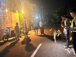 Sempat Dirawat lalu Pulang, Pejalan Kaki yang Ditabrak Motor Meninggal