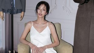 Potret Kim Go Eun Singles Inferno 5, Ngaku Soal Oplas dan Ubah Bentuk Mata