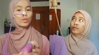 Cerita Wanita Tasikmalaya Harus Makan Lewat Selang, Berawal dari Sakit Tenggorokan