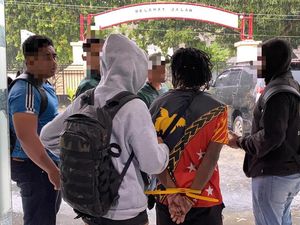 2 Pemasok Amunisi Ilegal ke KKB Ditangkap di Jayapura, Ada Penyedia Dana