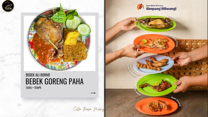 Kuliner Bandung Enak Selain Tempat yang Lagi Viral