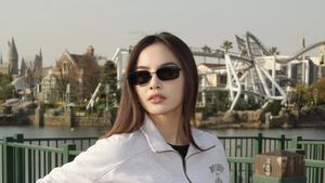 Intip Gaya Mahalini Liburan ke Jepang, Pesonanya bak Remaja