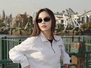 Intip Gaya Mahalini Liburan ke Jepang, Pesonanya bak Remaja