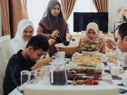 Kembali ke Pola Makan Waras Setelah Lebaran