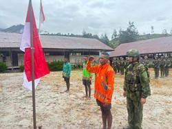 3 Anggota OPM di Puncak Papua Ikrar Kembali ke NKRI