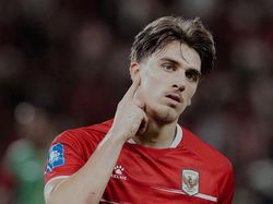 Dicoret dari Timnas, Mauro Zijlstra Cedera 2-3 Bulan