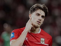 Dicoret dari Timnas, Mauro Zijlstra Cedera 2-3 Bulan