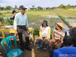 Bendung Boyo Kurang Maksimal, Menteri PU: Kita Bangun Jaringan Irigasi