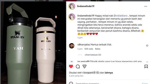 Mertua kenang pemberian Vidi Aldiano