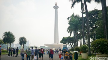 Monas Buka 22 Juni 2026 saat HUT Jakarta, Ada Akses Gratis ke Puncak