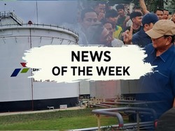 Video Terpopuler Sepekan: Bahlil Cari Pasokan Minyak hingga Wacana WFH