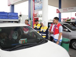 Pertamina Pastikan Stok BBM di Lampung Aman Saat Arus Balik Lebaran
