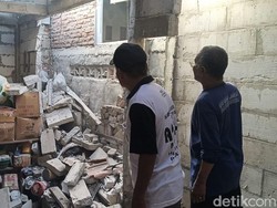 Duar! Petasan Balon Udara Liar Meledak, Rusak 2 Rumah di Pekalongan