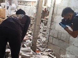Petasan Balon Udara Meledak di Pekalongan, 2 Rumah Warga Rusak