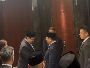 Prabowo Tiba di Tokyo Jelang Pertemuan dengan Kaisar-PM Jepang