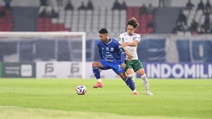 PSIS Semarang Ungguli Tamunya Persipal Palu 2-0 di Babak Pertama