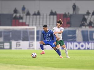 PSIS Semarang Ungguli Tamunya Persipal Palu 2-0 di Babak Pertama
