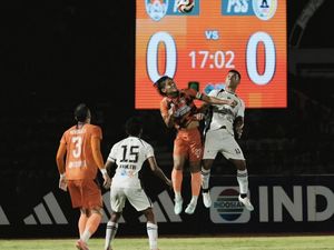 Hasil Championship: PSS Sleman Tahan Imbang Kendal Tornado FC 1-1