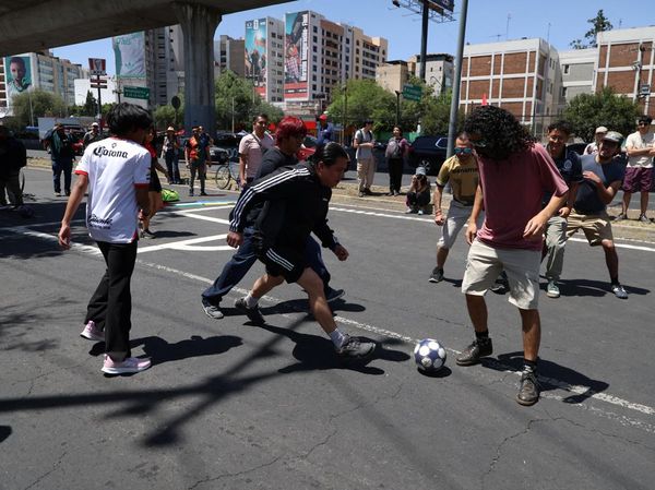 Ribuan Warga Protes Pembukaan Stadion Azteca Jelang Piala Dunia 2026