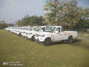 Lamongan Kembali Terima 55 Pikap untuk Koperasi Desa Merah Putih