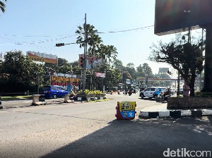 Video Simpang Gadog Puncak Pagi Ini Landai