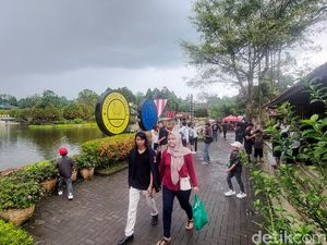 Giliran Wisatawan Lokal Nikmati Lembang di Penghujung Libur Panjang