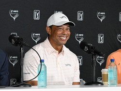 Tiger Woods Kecelakaan, Mobilnya sampai Terguling