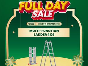 Tangga Multifungsi Banting Harga di Transmart Full Day Sale