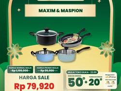 Alat Masak Diskon Gede-gedean di Transmart Full Day Sale