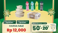 Beli Tumbler Cuma Rp 12 Ribuan di Transmart Full Day Sale