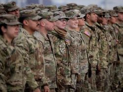 AS Tambah 3.500 Tentara di Timur Tengah, Bersiap Serangan Darat ke Iran?