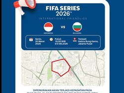 Ada Laga Indonesia Vs Bulgaria, Warga Diminta Antisipasi Macet di Sekitar GBK