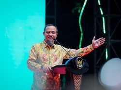 Silaturahmi Bareng Forkopimda-Kades, Gubernur Sulsel Perkuat Sinergi Pembangunan