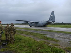 AS Aktifkan Lagi Pangkalan Perang Dunia II di Tengah Tekanan China