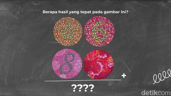 Uji Kecerdasan dan Ketajaman Mata, Mampukah Selesai dalam Semenit?