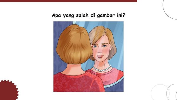 Berpikir Seperti Detektif! Bisa Temukan yang Aneh di Gambar Ini?