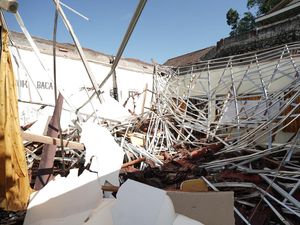 Dindik Jatim Sebut Atap SMKN 1 Ampelgading Ambruk Akibat Cuaca Esktrem
