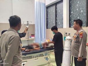 Pria Mabuk di Ampana Touna Bacok Ayah Kandung Usai Cekcok dengan Ibu