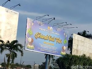 Baliho Ucapan di Banjarbaru Tak Lagi Tonjolkan Wajah Pejabat!