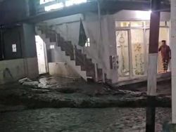 Banjir Campur Lumpur Terjang Desa Punten Kota Batu Malam Ini