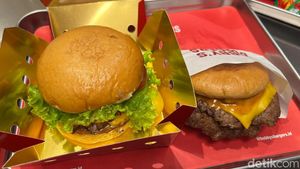 Bukan Aldis Burger, Ini Burger Wagyu Rp 150 Ribu Milik Influencer Hits
