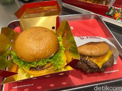 Bukan Aldis Burger, Ini Burger Wagyu Rp 150 Ribu Milik Influencer Hits