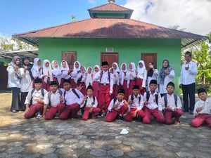 Fendi Bocah Gunungkidul Rawat Ibu Sakit Akhirnya Mau Sekolah Lagi Hari Ini