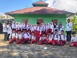 Fendi Bocah Gunungkidul Rawat Ibu Sakit Akhirnya Mau Sekolah Lagi Hari Ini