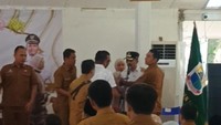 Bupati Lebak Singgung Status Mantan Napi, Wabup Tinggalkan Acara Halalbihalal