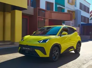 BYD Atto 1 Terbaru Meluncur, Jarak Tempuh Bertambah Jadi 380 Km