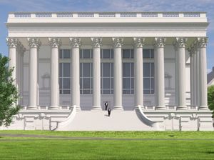 Ballroom Rp 6,7 T Gedung Putih Dihujat, Tim Donald Trump Murka!