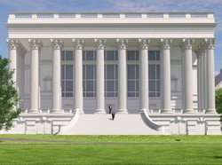 Ballroom Rp 6,7 T Gedung Putih Dihujat, Tim Donald Trump Murka!