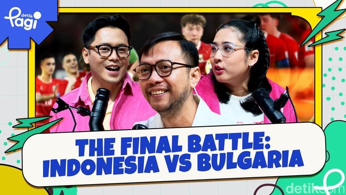Video: The Final Battle: Indonesia vs Bulgaria
